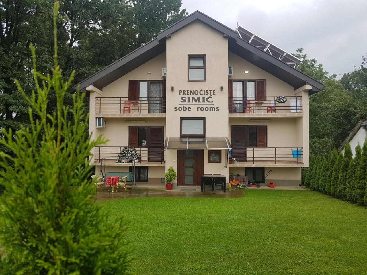 Apartmani Simic Valjevo Eksteriør billede